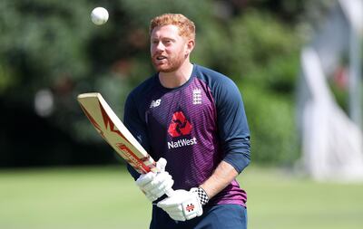 England batsman Jonny Bairstow engaged in a war of words in the build-up to the India game. Press Association