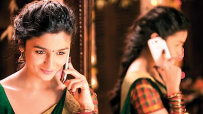 Alia Bhatt in 2 States. She is nominated for Best Actress at the IIFA awards 2015. Courtesy UTV Motion Pictures