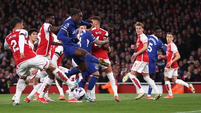 Nearly on end of cross into middle but failed to get foot onto ball. Almost scored own-goal when his deflection on Trossard shot forced save from Petrovic that keeper knew little about. Getty Images
