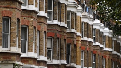 UK house prices rose by 0.9 % month on month in October, a blip the Nationwide said can be attributed to fewer properties coming on to the market. EPA