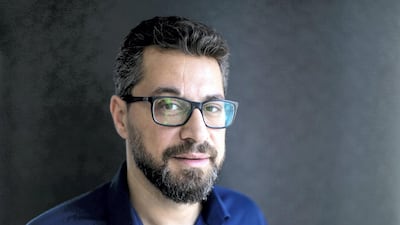 Khaled Diab founded Nefsy to help feed the world's hungry. Reem Mohammed / The National