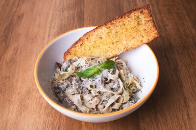 Truffle tagliatelle at Luca at Social Distrikt.