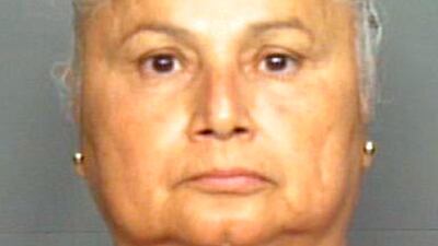 Griselda Blanco is shown in this undated handout photo supplied by Miami-Dade Police Department to Reuters September 5, 2012. Blanco, a convicted Colombian drug dealer known as the "Queen of cocaine," was gunned down by unidentified assailants, Colombian media reported Tuesday. REUTERS/Miami-Dade Police Dept/Handout (CRIME LAW HEADSHOT) FOR EDITORIAL USE ONLY. NOT FOR SALE FOR MARKETING OR ADVERTISING CAMPAIGNS. THIS IMAGE HAS BEEN SUPPLIED BY A THIRD PARTY. IT IS DISTRIBUTED, EXACTLY AS RECEIVED BY REUTERS, AS A SERVICE TO CLIENTS