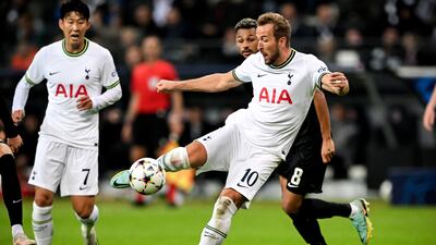 Tottenham's Harry Kane in action. EPA