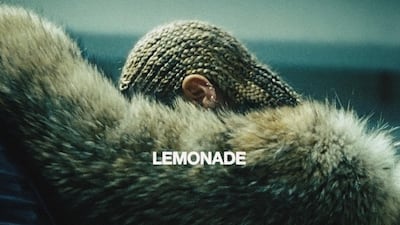 The Lemonade album inspired the singer's upcoming coffee-table book. Parkwood Entertainment / Columbia