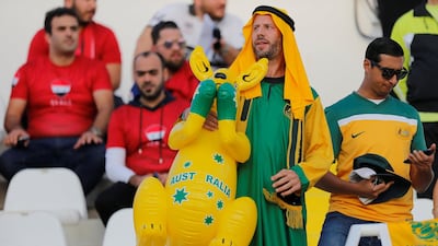 Fans before the match. Reuters