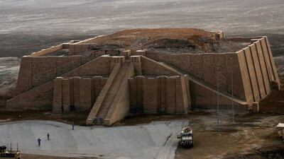 Pope Francis will visit the ancient city of Ur, home to the Great Ziggurat, during his tour of Iraq. AP
