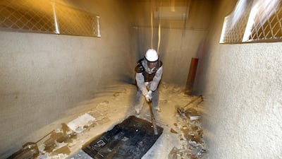 There is music that plays in the background - or you can choose to request your own song. Chris Whiteoak / The National