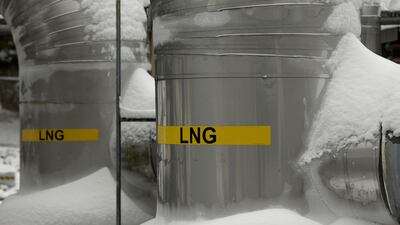 A benchmark price for natural gas deliveries in northern Europe has more than quadrupled from a year ago. Reuters