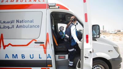 Women EMT's respond to an emergency. Ruel Pableo for The National