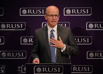 Jeremy Fleming, director of GCHQ. PA