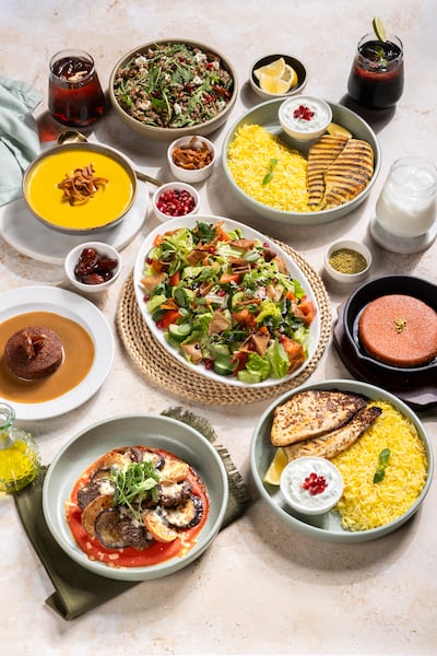 The Coffee Club offers a three-course iftar. Photo: The Coffee Club