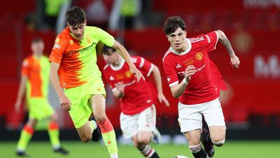 Alejandro Garnacho – 9. Left winger from Madrid who has been the side’s star player. Curled a 40th minute shot wide but left his man Powell – who scored the equaliser. Fouled outside the area – and won a penalty, which he scored after 79. Got the third after 93, a sublime individual finish. Seven goals made him the top scorer in this season’s competition. Getty