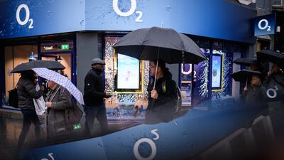 Virgin Media O2 is seeking to secure up to £1 billion from investors for fast fibre broadband. (Photo by Leon Neal/Getty Images)