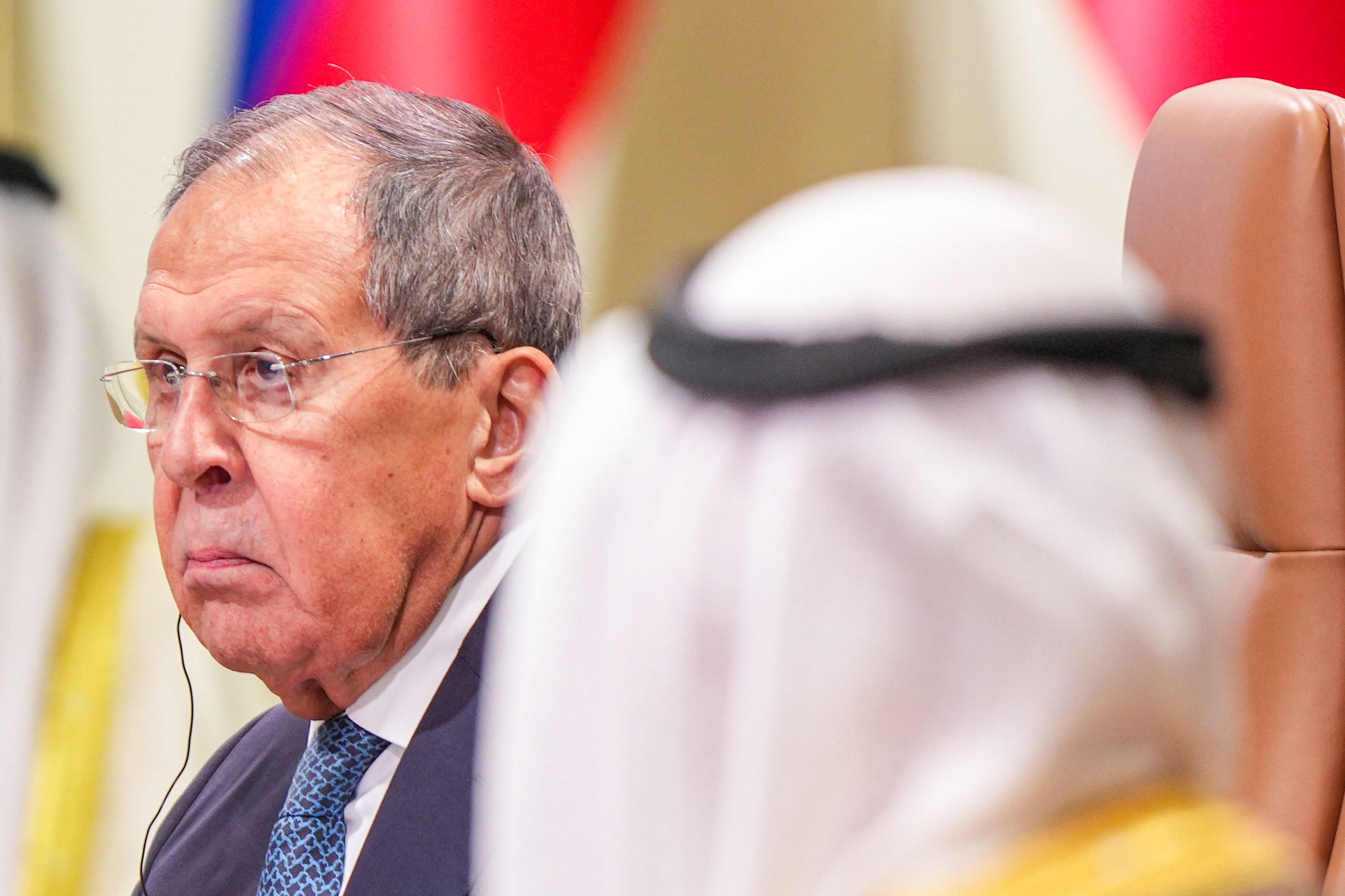 Russian Foreign Minister Sergey Lavrov Visits Tehran Amid Rising Regional Security Tensions