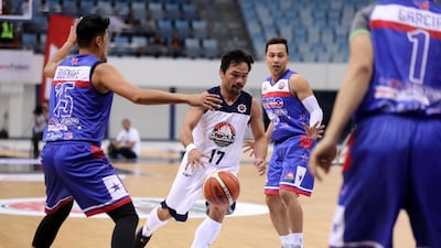 Manny Pacquiao in action.