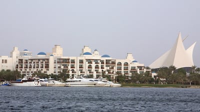 Park Hyatt Dubai opened along the banks of Dubai Creek in 2005. Jeffrey E Biteng / The National