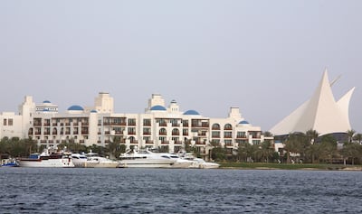 Shabbir Mithaiwala's company works with the big five-star hotels in the UAE, including Park Hyatt. Jeffrey E Biteng / The National