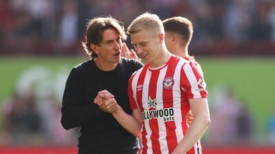 CB: Ben Mee (Brentford). It was Mee’s headed flick-on that assisted Yoane Wissa for Brentford’s second goal in the 2-0 victory over West Ham. Defensively, the English centre-back was solid to help Brentford continue their excellent season. Getty