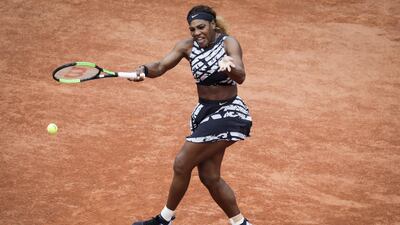 Serena Williams. Thomas Samson / AFP