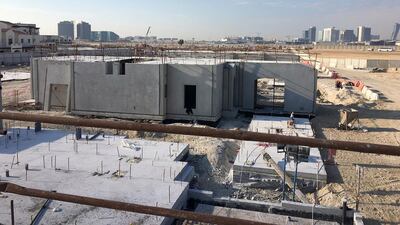 Bloom Properties, a Bloom Holding subsidiary, has commenced the construction of Phase lll of the Bloom Gardens project that involves the construction of 147 housing units. Courtesy Bloom Properties