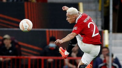 Antony earns £200,000 a week at Manchester United. Reuters