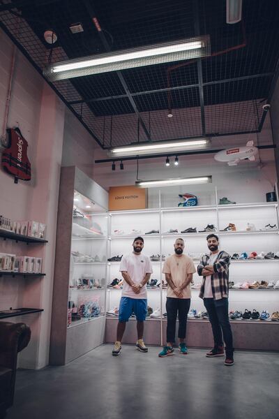 Jack, Jasim and Zayed of Local. Courtesy Luis Martins