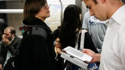 It's no accident that e-readers and Kindles are so appealing to travellers and commuters. Unlike their paper counterparts, they allow you to carry an entire library around with you.