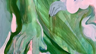 Lotion by Amy Beager for the Mnemosyne exhibit. Courtesy Purslane