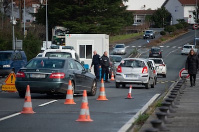 Asylum claims at European borders have been rising to their highest levels since the 2015 and 2016 migration crisis. AFP