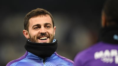 Manchester City's Bernardo Silva, £80m from a high of £100m. AFP