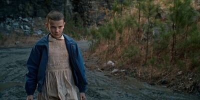 Millie Bobby Brown in season one of 'Stranger Things'. Photo: Netflix