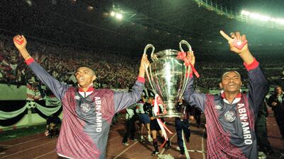 1995 - Ajax - Umbro. Getty Images