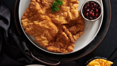 Weiner schnitzel is a must-have. Photo: Sisi's Eatery