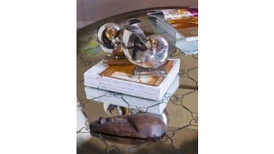 "I was lucky enough to be brought up in Italy, a country where design and fashion are entrenched into the culture." Antonie Robertson / The National