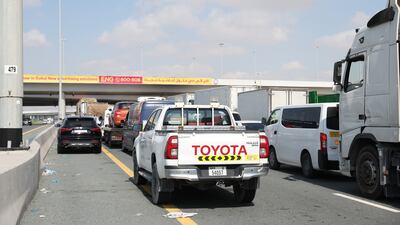 There were 4,391 road accidents in the UAE in 2023, up from 3,945 in 2022. EPA