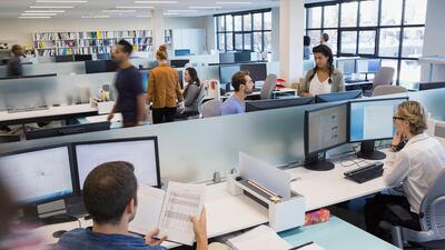 Numerous elements are taken into consideration when employers decide how much they should be paying their employees. Getty Images