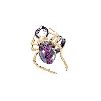 La Cucaracha ring by Gaelle Khoury