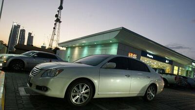 A Toyota Avalon is one of two Toyota models that is subject to the UAE recall.