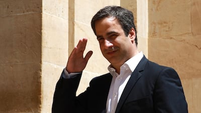 Michel Moawad stepped down as an MP after the port explosion in Beirut last August. AFP
