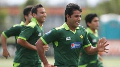 Aaqib Javed's final assignment before taking over the UAE job was the Pakistan team's bowling coach.