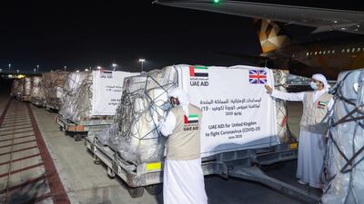 This single consignment will enable the UK to manufacture millions of face masks.