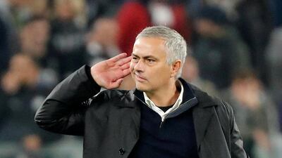 A second mention for Jose Mourinho, this time when the Manchester United manager Jose Mourinho saw his team win 2-1 at Juventus. After being booed for the entire game in Turin, the former Inter Milan manager proceeded to stroll round the pitch with hand cupped to ear after his team scored two late goals, thus endearing himself to the locals even more. Reuters