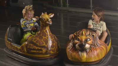 Head to Adventureland indoor theme park and enjoy the new rides, including the Safari Raiders mini-bumper cars. Courtesy Adventureland Sharjah