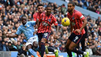 Saw plenty of the ball but with Godfrey and Young doubling up his impact was limited. AP