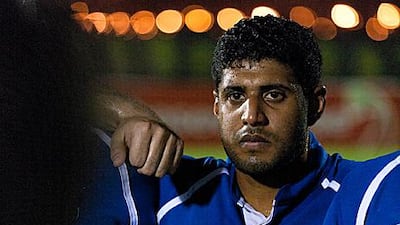 Ali Mohammed, the fastest player on the UAE squad, has been recognized by his coaches for being a team man. He does not mind sitting the bench to wait for a chance to get in the game.