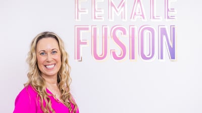 Jen Blandos started Female Fusion Network UAE to help entrepreneurs start, build and grow their businesses. Photo: Jan Blandos
