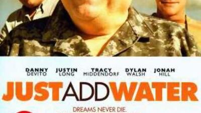 "You only catch glimpses of the promise of a good script": Just Add Water .