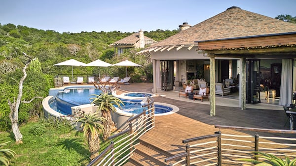 Jumeirah Thanda Safari resort in South Africa is about seeing majestic animals, then relaxing in style once you're back in the room. Photo: Jumeirah