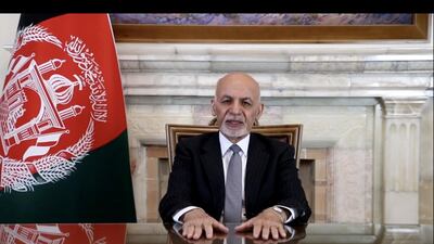 Mohammad Ashraf Ghani, President of Afghanistan, said his country can be a model for the UN's lofty goals. UNTV/AP